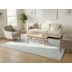 preview thumbnail 117 of 128, Nourison Jane Floral Medallion Indoor only Area Rug 7' 10" x 9' 10" - Ivory/Light Blue