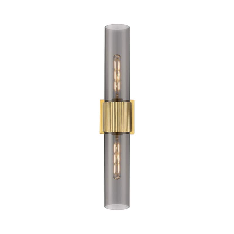 Innovations Lighting Bolivar - 2 Light 12" Wall-Mounted Bath Vanity Light