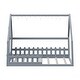 preview thumbnail 7 of 31, Full Size House Bed with Window and Fence, Rustic Wooden Montessori Floor Bed Frame with LED Light for Kids Girls Boys Bedroom