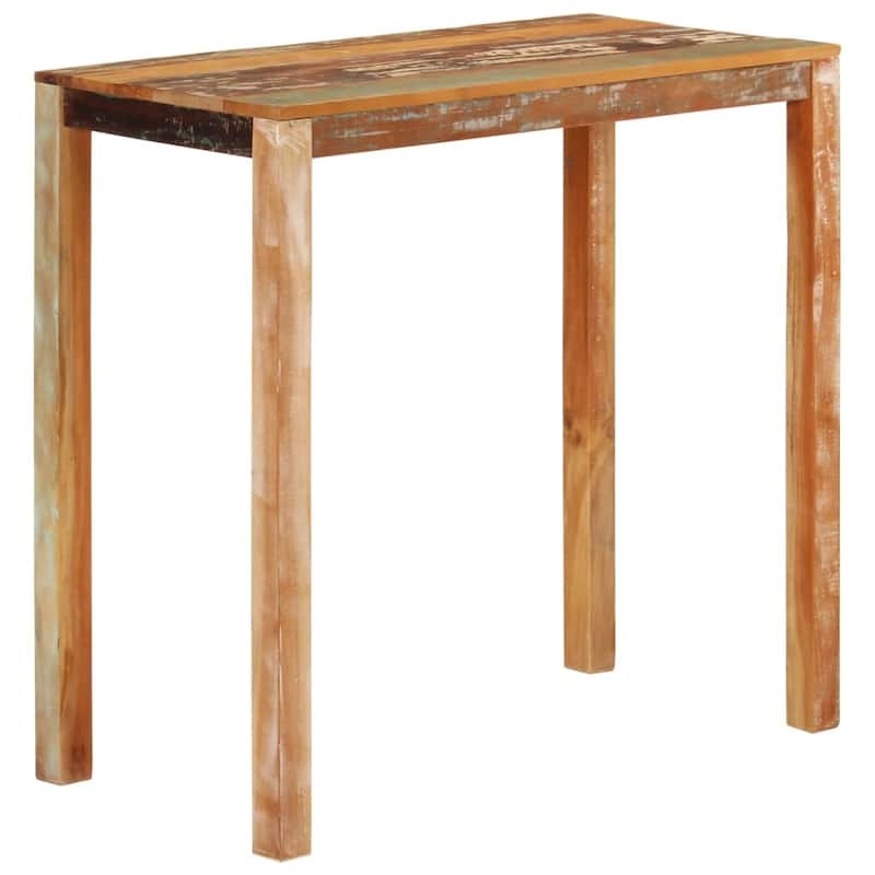 vidaXL Console Table Wooden Entryway Side Table for Living Room Solid Wood