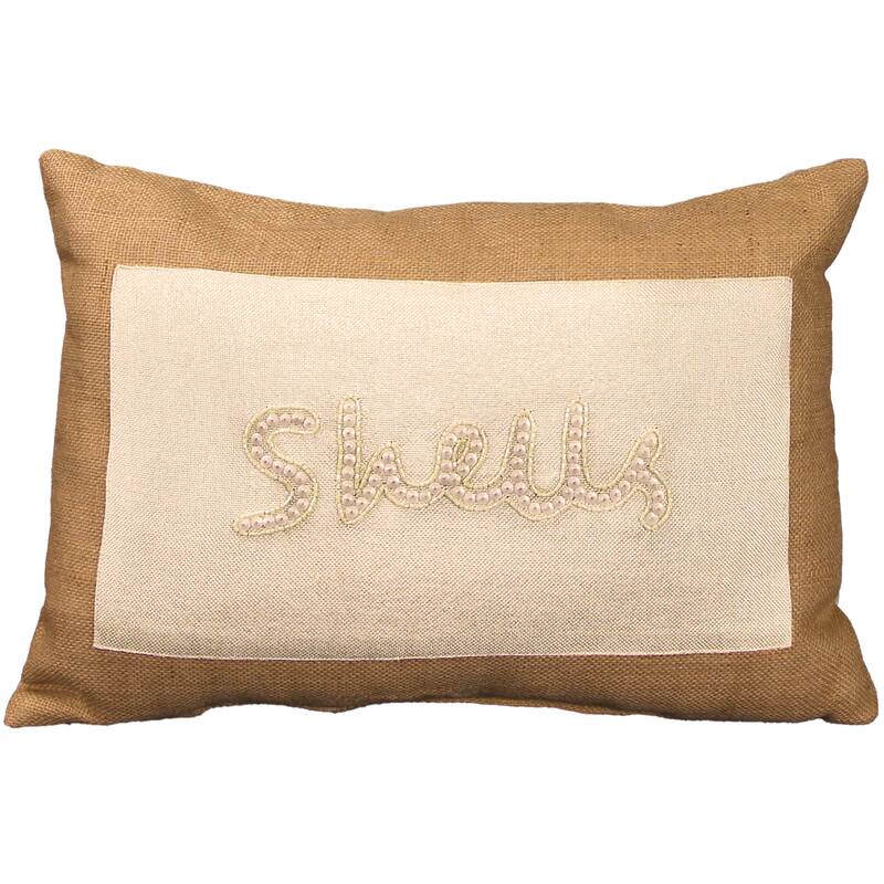 20" x 14" Nautical Indoor Lumbar Throw Pillow - Accent - 14'' L x 20'' W x 4'' H - Polyester