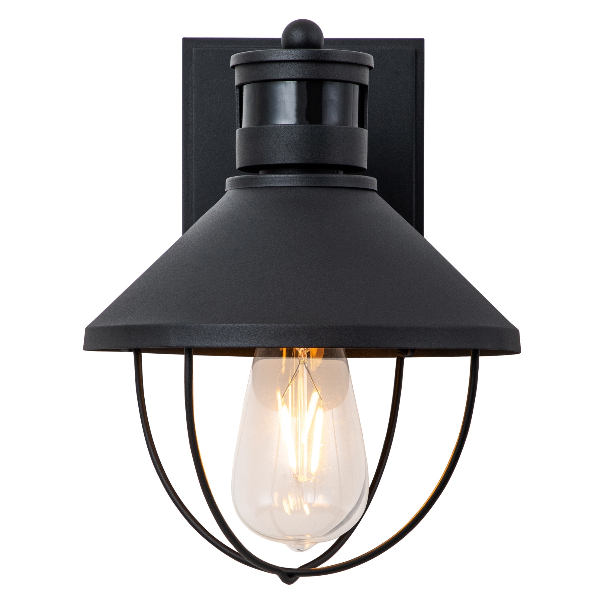 Motion sensor light with outlet discount