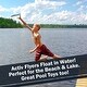 preview thumbnail 4 of 2, Activ Life Rings for Kids - Basket Stuffers for Boys Toys - Fun Spring Pool Beach Family Games - Ages 4-12, Black and White