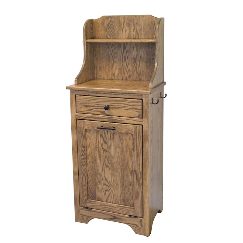 American Furniture Classics Model MPPCTO Multi Purpose Pet Cabinet with Tilt Out