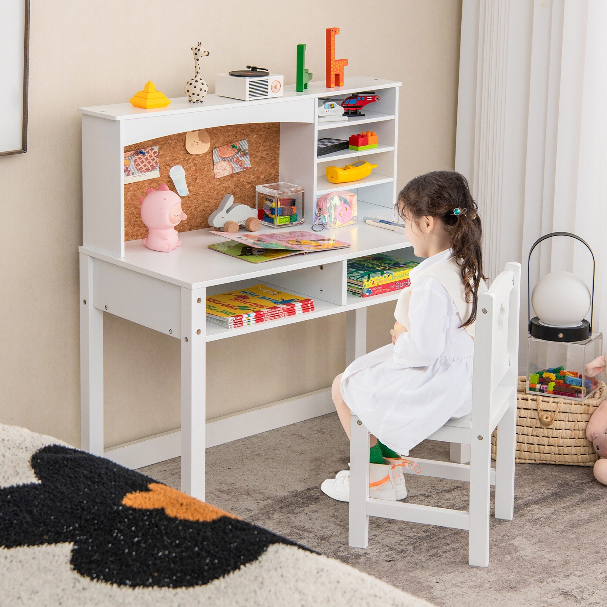 Kids desk set shop