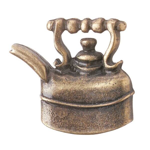 Shop Vintage Cabinet Knob Pull Oil Rubbed Bronze Tea Kettle