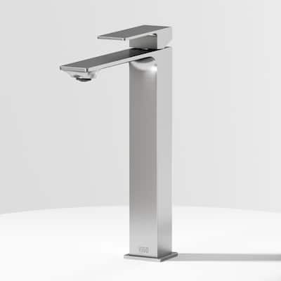 VIGO Dunn 11" H Single Handle Single Hole Vessel Bathroom Faucet