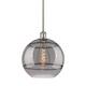 Option Brushed Satin Nickel / Light Smoke