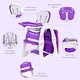 preview thumbnail 3 of 6, Baby High Chair 3 in 1 Infant Table and Chair Set