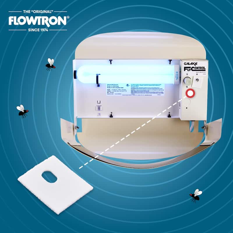 Flowtron Fly Sex Lure (1-Pack), Compatible with FC-4400, FC-4800, FC-4700, and more