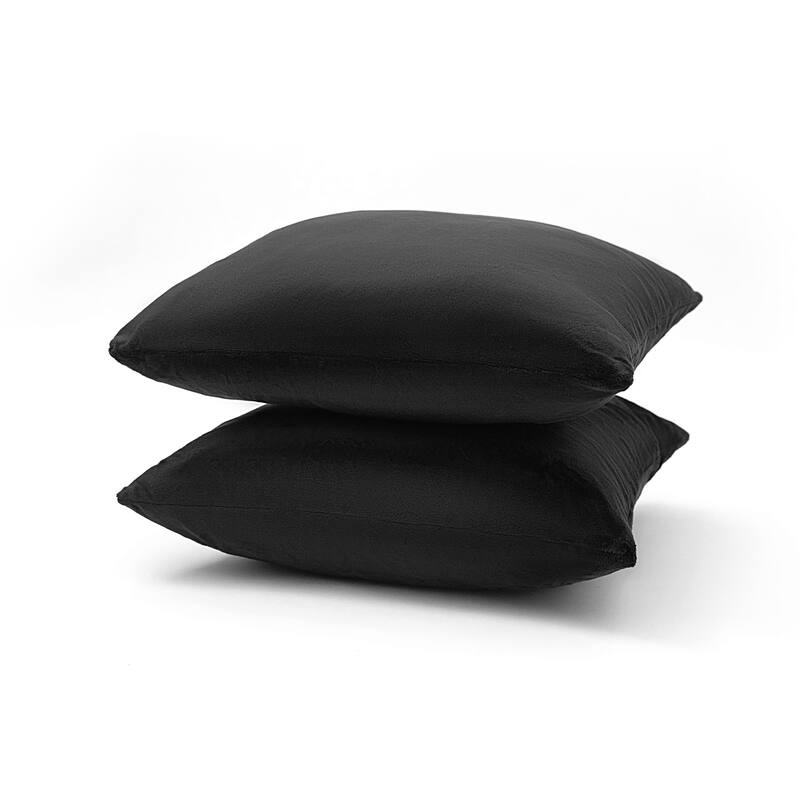 Cheer Collection Set of 2 Hollow Fiber Filled Couch Pillows
