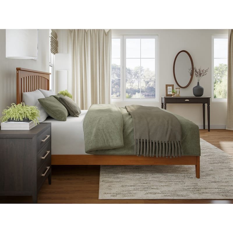 AFI, Mission Solid Wood Low Profile Platform Bed