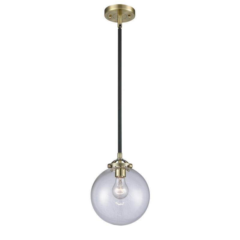 Innovations Lighting Beacon Single Light 8" Wide Mini Pendant