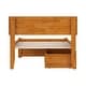 preview thumbnail 77 of 83, Orlando Platform Bed with Footboard and Storage Drawers