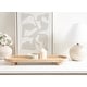 preview thumbnail 9 of 15, Kate and Laurel Planche Woven Tray