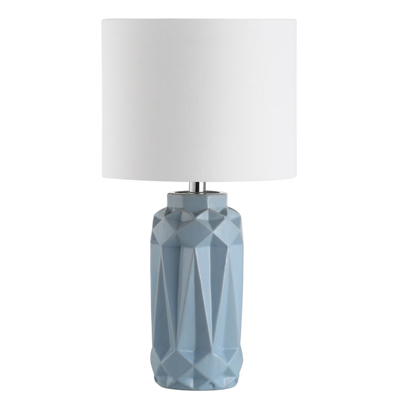 SAFAVIEH Lighting Armandine 18-inch LED Table Lamp - 10"x10"x18" - 10Wx10Dx18H