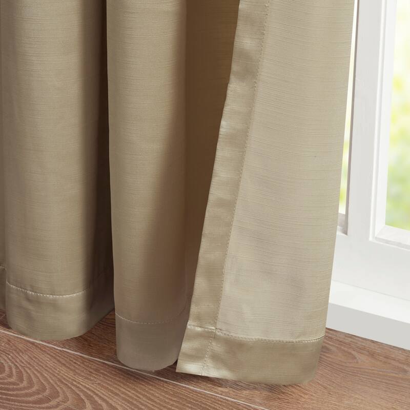 Croscill Avignon Pleat Curtain Panel with Tieback (Single)