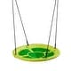 preview thumbnail 5 of 19, Creative Cedar Designs Kids Saucer Swing- 40"