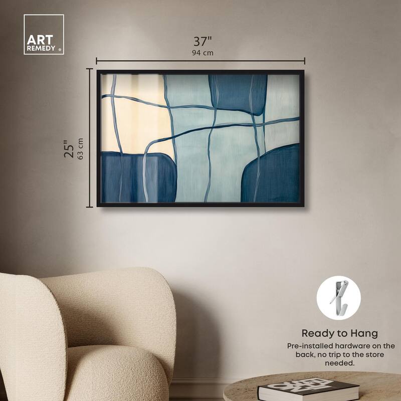 Convergence Shadowbox by Art Remedy