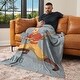 preview thumbnail 8 of 28, Nickelodeon Avatar The Last Airbender Silk Touch Throw Blanket