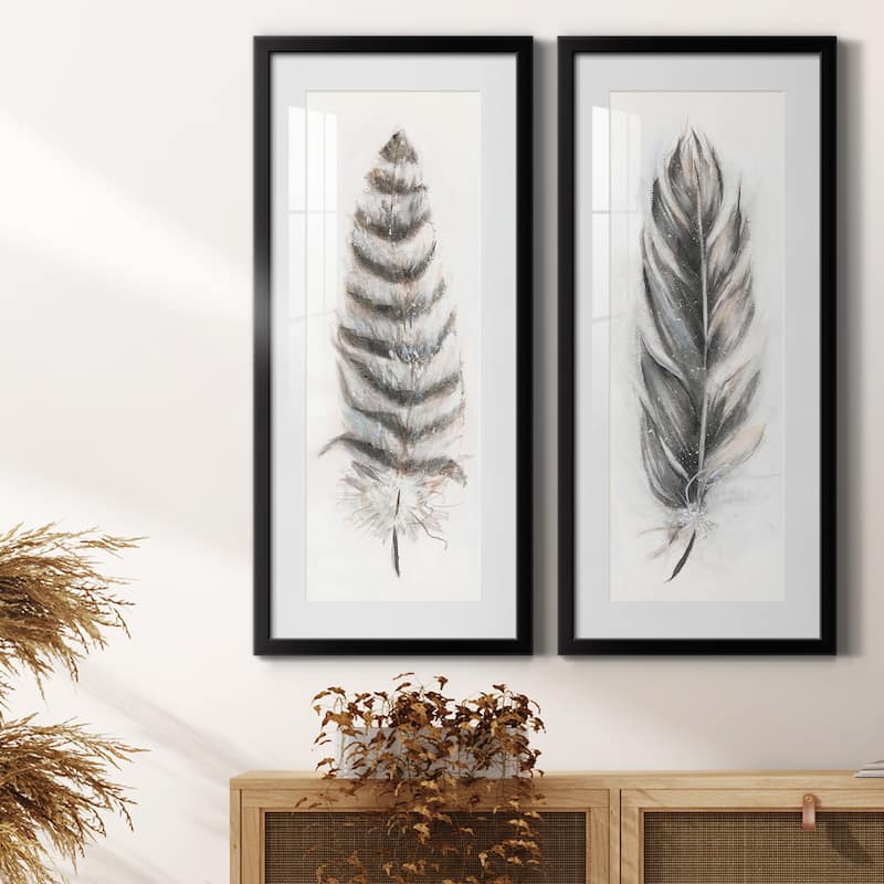 Feather Fancy II-Premium Gallery Framed Print - Ready to Hang