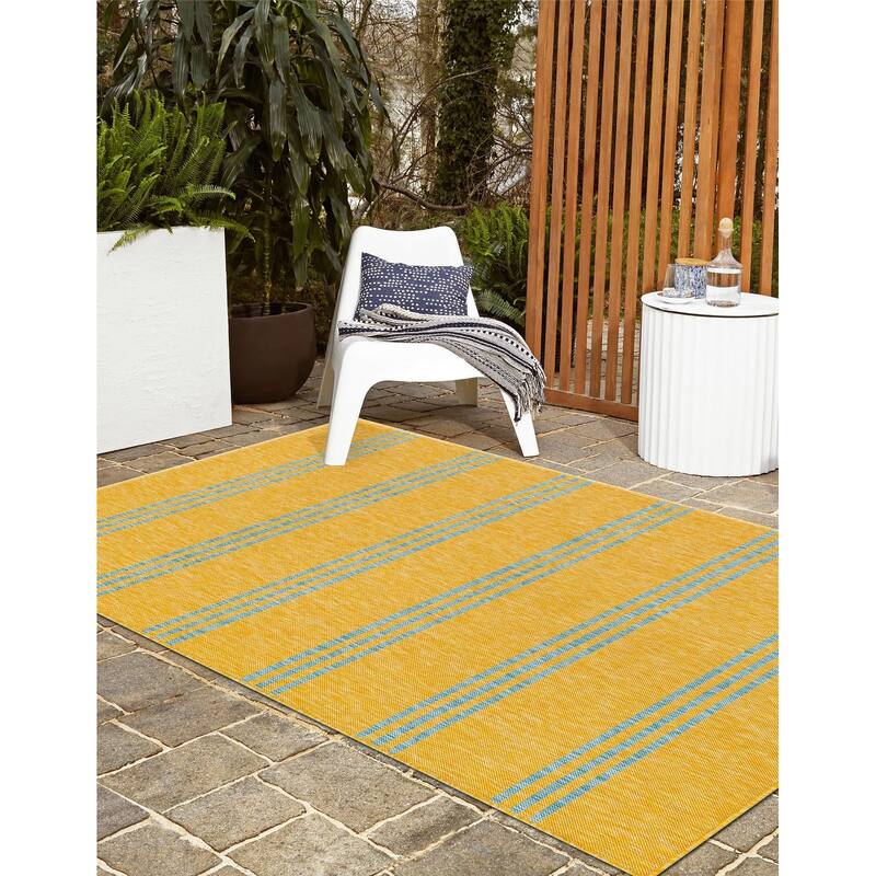 Outdoor Zrand Collection Area Rug