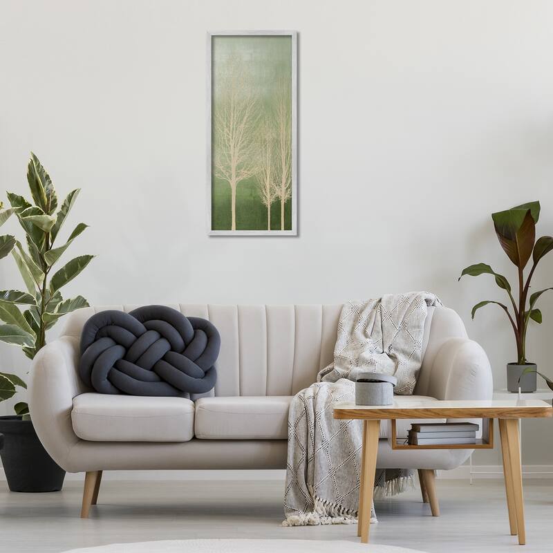 Stupell Tree Over Ombre Framed Giclee Art Design By Kate Bennett