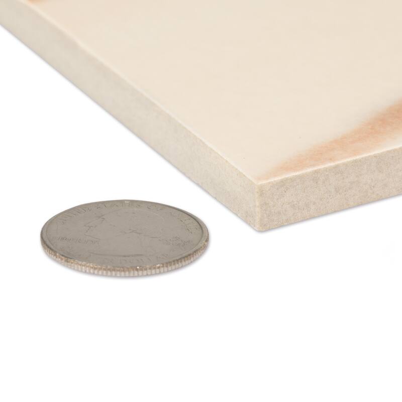 Merola Tile Reve Rose 23-1/2" x 23-1/2" Porcelain Floor and Wall Tile