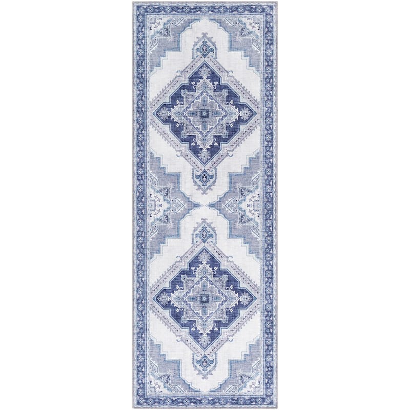 Mozelle Persian Medallion Area Rug