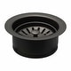 preview thumbnail 4 of 2, 3.5" Basket Strainer with Disposer Trim Gunmetal