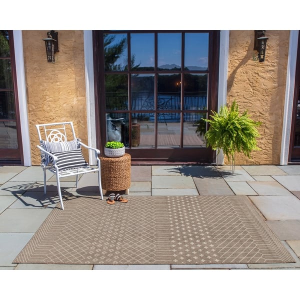 Porch Den Erste Polypropylene Indoor Outdoor Area Rug Polypropylene Indoor Outdoor Area Rug