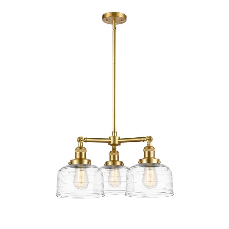 Innovations Lighting Bell 3 Light 22" Chandelier