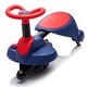 preview thumbnail 5 of 56, 360-Degree Steering Wheel Ride-On Car with Shock Absorbing PU Wheels