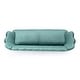 preview thumbnail 21 of 62, Reitz Glam Velvet Shell Sofa by Christopher Knight Home - 76.25" L x 29.25" W x 33.50" H