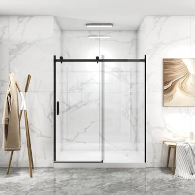 Frameless Shower Door, Sliding Shower Door