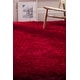 preview thumbnail 10 of 86, SAFAVIEH Bahija Handmade Luxe Shaggy 3 inch-thick Area Rug