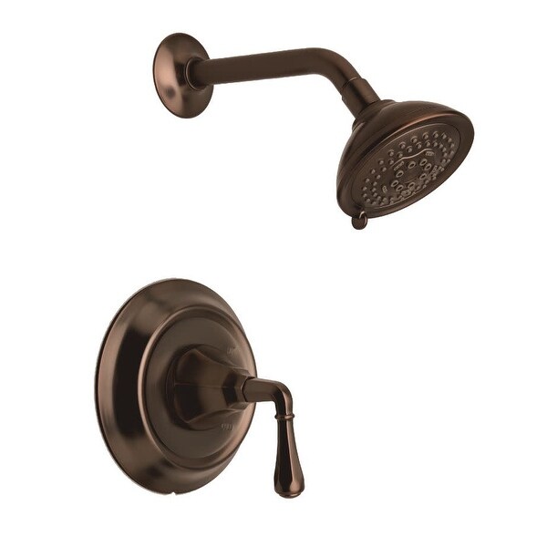 Mirabelle MIRKW8020G 1.75 GPM Key West Shower Only Trim Package with Multi Function Shower Head