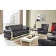 preview thumbnail 8 of 17, Akunya 2-piece Living Room Set Anthracite