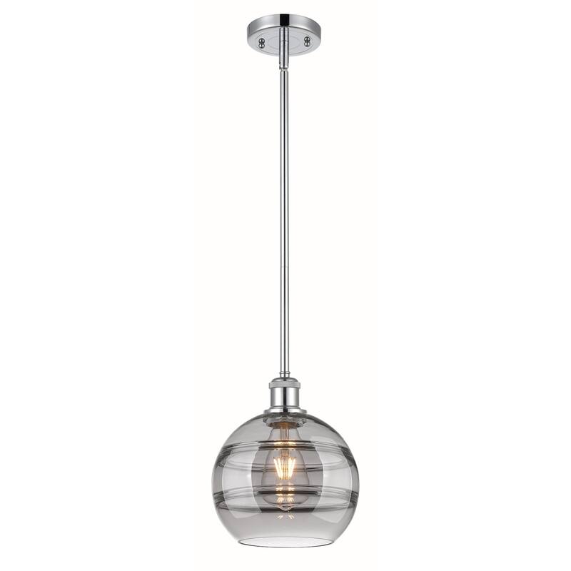 Innovations Lighting 516-1S-10-8 Rochester Pendant Rochester 8" Wide