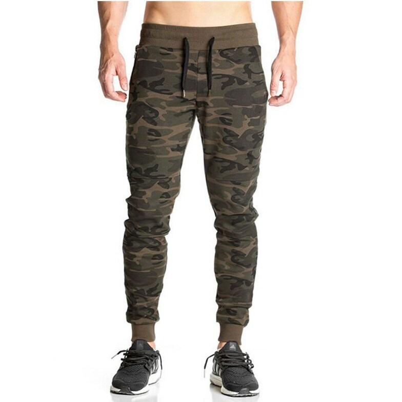 mens fitted camo pants