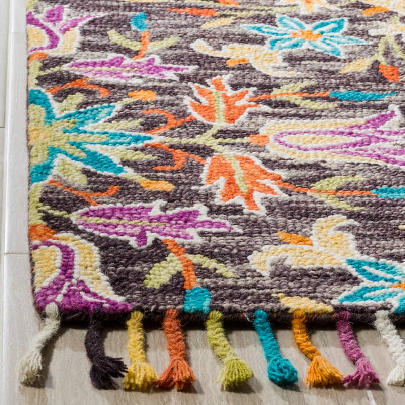 SAFAVIEH Handmade Aspen Chien Boho Tribal Wool Rug