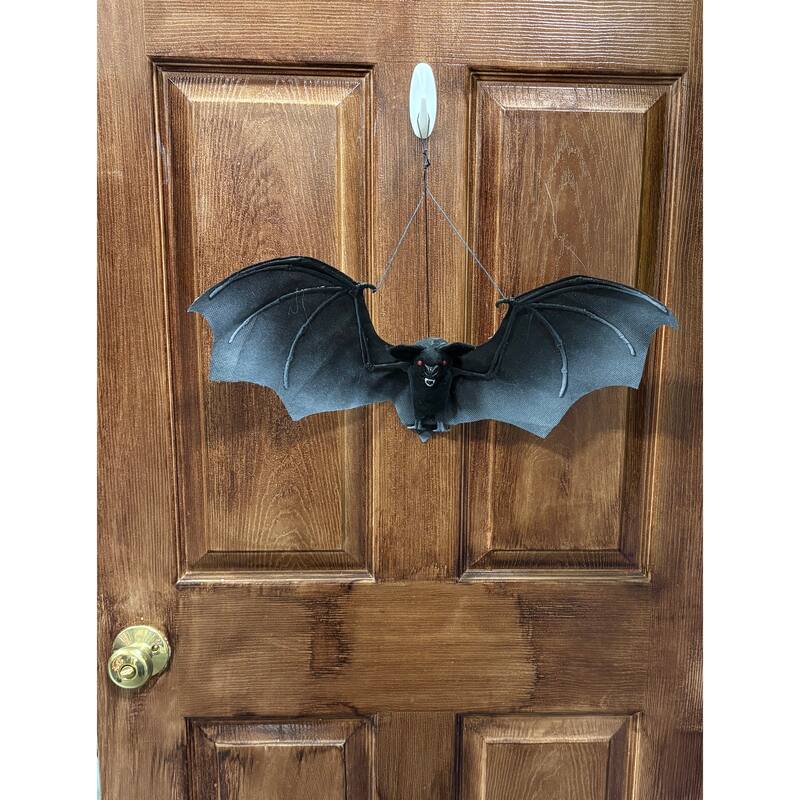 20" Hanging Halloween Bat, Set of 2