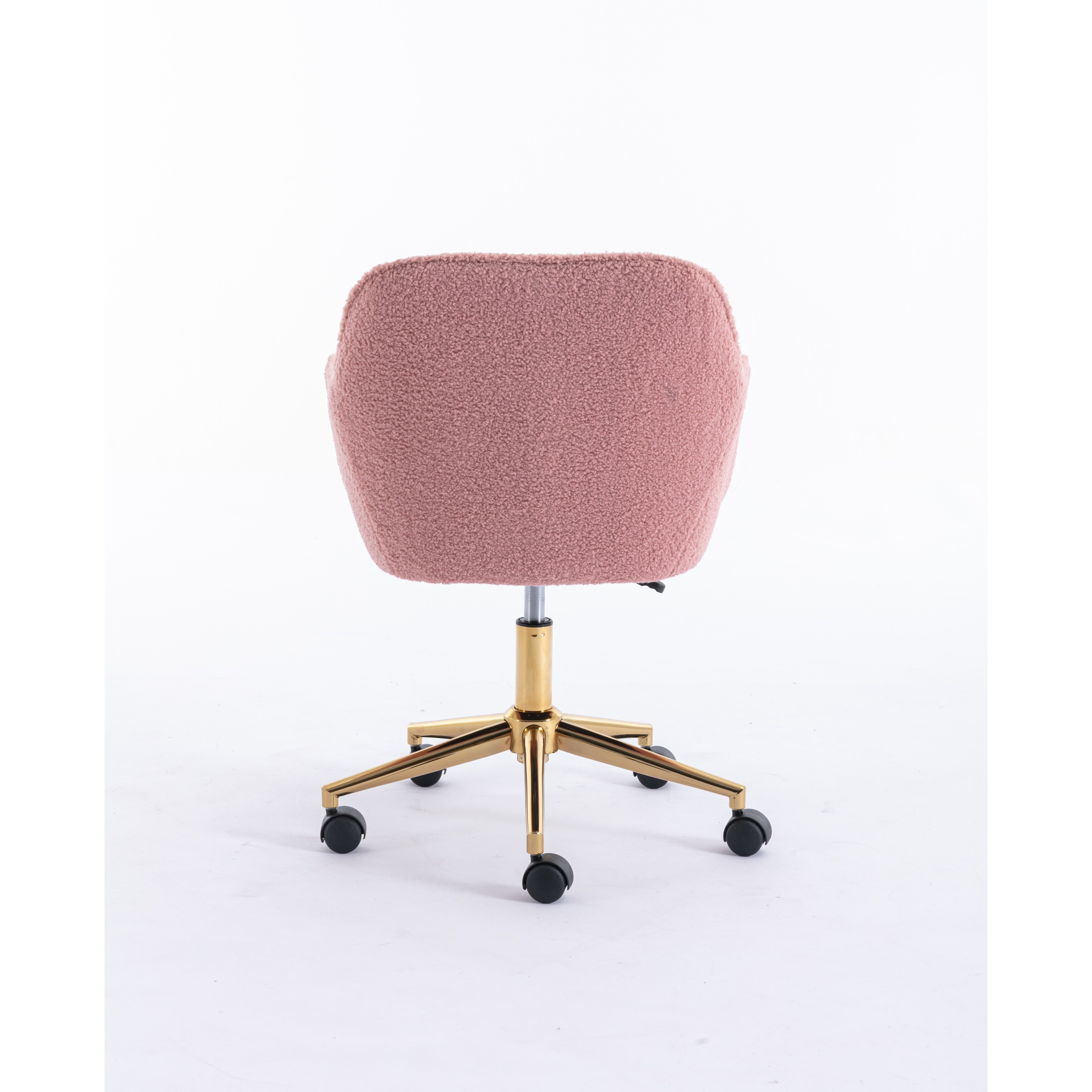Office chair hotsell rose gold legs