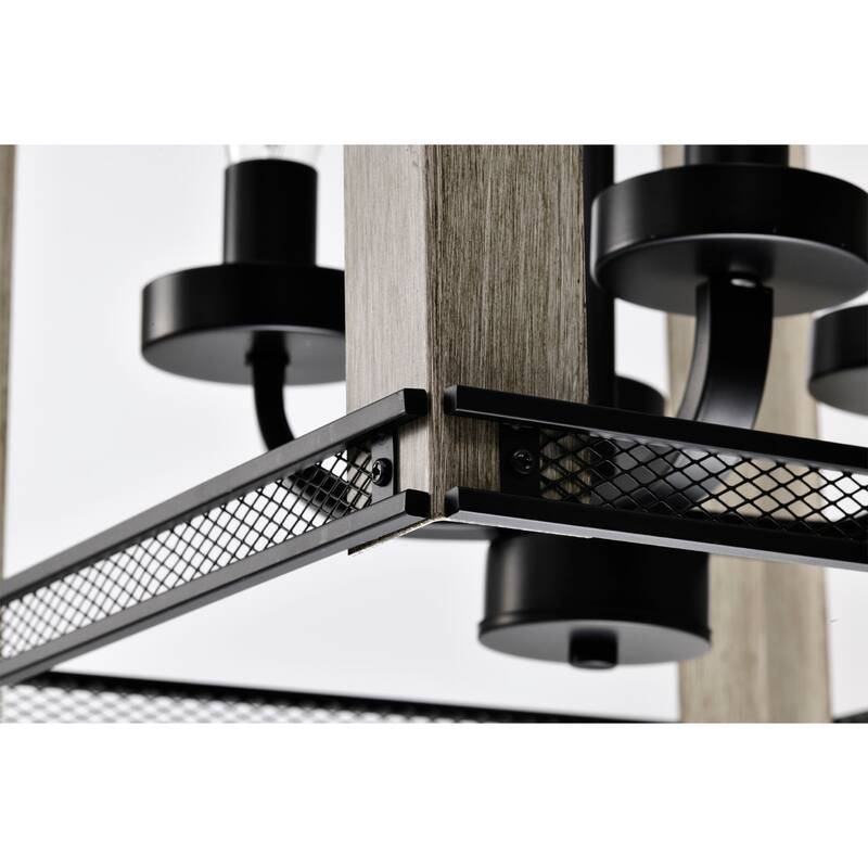Vander 14 Inch Dome Candle Style Pendant with 4 Light