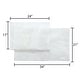 preview thumbnail 23 of 33, Chesapeake Luxury Microfiber Bath Rug Set 20”X32” 23”X39”