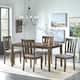 Simple Living Olin Modern Farmhouse Dining Table