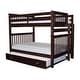 preview thumbnail 2 of 15, Taylor & Olive Trillium Full over Full Bunk Bed, Full Trundle