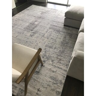 Shop Jeni Gray Distressed Abstract Area Rug On Sale Overstock 21718270