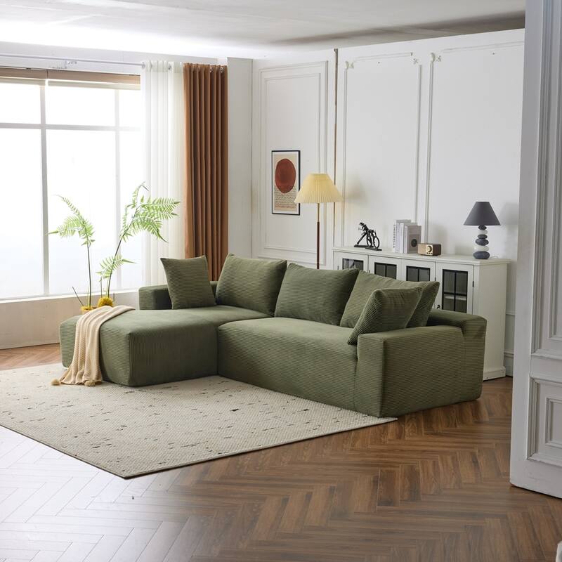 extra large deep modular sofa, cloud sofa 4-person sofa