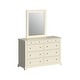 preview thumbnail 1 of 17, Copper Grove Stanislaus White 8-drawer Dresser with Optional Mirror